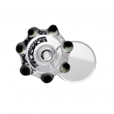 QUEMADOR PERLAS 14MM SMOKE GRAY - BONGLAB