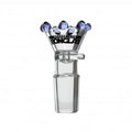 QUEMADOR PERLAS 14MM PURPLE - BONGLAB