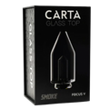 VIDRIO DE REPUESTO CARTA 2/SPORT BLACK-FOCUS V