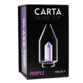 VIDRIO DE REPUESTO CARTA 2/SPORT PURPLE-FOCUS V