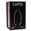 VIDRIO DE REPUESTO CARTA 2/SPORT RED-FOCUS V