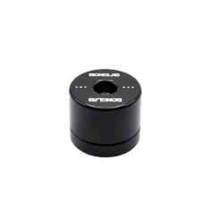 CONTENEDOR EXTRACTOS AL VACIO REDONDO NEGRO 4ML - BONGLAB