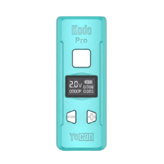 VAPORIZADOR CARTRIDGE KODO PRO TEAL - YOCAN