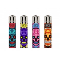 ENCENDEDOR MARKED SKULLS 1 24U-CLIPPER