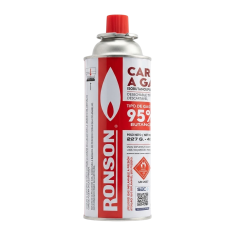 GAS BUTANO/PROPANO ALTA PUREZA (EXTRACCIONES BHO) 400ML-RONSON