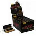 PAPELILLOS BLACK CONNOISSUER CON TIPS 1 1/4 24U-RAW