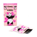 BOLSITAS HERMÉTICAS ANTIOLOR BANKSY PANDA GUNNIN 65X85 MM 10U - G-ROLLZ