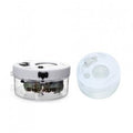 CONTENEDOR HERMETICO CON LUPA JET PACK BLANCO-SMOKUS FOCUS