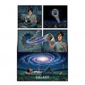 FLYER BOQUILLA COMIC X5 U GALAXY-MERCHANDISE