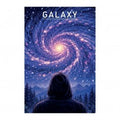 FLYER BOQUILLA SPACE X5 U GALAXY-MERCHANDISE