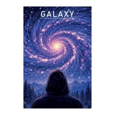 FLYER BOQUILLA SPACE X5 U GALAXY-MERCHANDISE