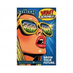 FLYER BOQUILLA COMIC X5 U DELIGHT-MERCHANDISE