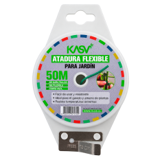 ATADURA FLEXIBLE PARA JARDIN 50M - KASVI