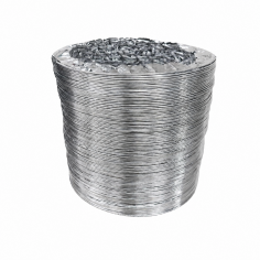 DUCTO ALUMINIO 150MM 5M - KASVI