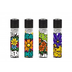 ENCENDEDOR DISPLAY CLASICO URBAN FLOWERS 24U-CLIPPER