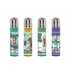 ENCENDEDOR DISPLAY CLASICO WINTER PLANS 2 24U-CLIPPER