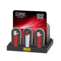 ENCENDEDOR METALICO SILVER DEVIL 12U-CLIPPER