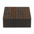 BOX 10 BANDEJAS 77U ROOT PLUG COCO/TURBA - CANNA