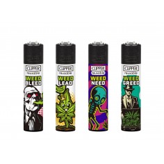 ENCENDEDOR WEED RHYME 24U-CLIPPER