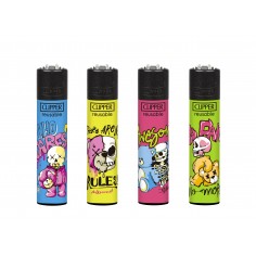 ENCENDEDOR BEAR SKULLS 24U-CLIPPER