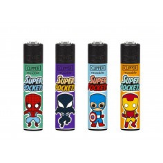 ENCENDEDOR SUPER POCKETS 1 24U-CLIPPER