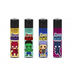 ENCENDEDOR SUPER POCKETS 2 24U-CLIPPER