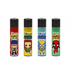 ENCENDEDOR SUPER POCKETS 4 24U-CLIPPER