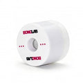 CONTENEDOR EXTRACTOS AL VACIO REDONDO BLANCO 4ML - BONGLAB