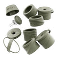 KIT SILICONA + SWIVEL CARTA 2/SPORT FOREST - FOCUS V