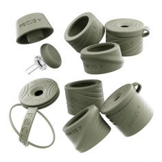 KIT SILICONA + SWIVEL CARTA 2/SPORT FOREST - FOCUS V