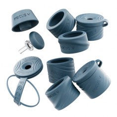 KIT SILICONA + SWIVEL CARTA 2/SPORT MIDNIGHT - FOCUS V
