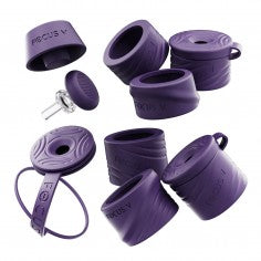 KIT SILICONA + SWIVEL CARTA 2/SPORT GRAPE - FOCUS V