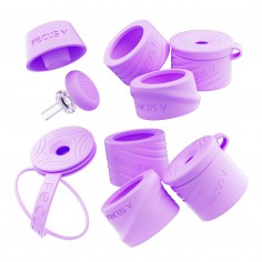 KIT SILICONA + SWIVEL CARTA 2/SPORT LILAC - FOCUS V
