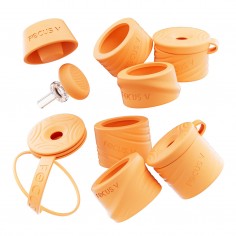 KIT SILICONA + SWIVEL CARTA 2/SPORT TANGERINE - FOCUS V