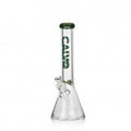 BONG BEAKER PREMIUM 35 CM GREEN (CL120) - CALVO