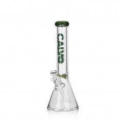 BONG BEAKER PREMIUM 35 CM GREEN (CL120) - CALVO