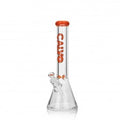 BONG BEAKER PREMIUM 35 CM ORANGE (CL120)- CALVO