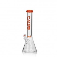BONG BEAKER PREMIUM 40 CM ORANGE (CL130)- CALVO
