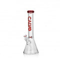 BONG BEAKER PREMIUM 40 CM RED (CL130)- CALVO