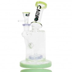 BONG RIG ESENCIAL 22 CM GREEN (CG-1) - CALVO