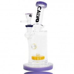 BONG RIG ESENCIAL 22 CM PURPLE (CG-1)- CALVO