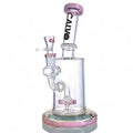 BONG RIG ESENCIAL 22 CM PINK (CG-1)- CALVO
