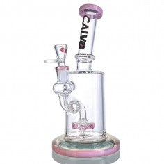BONG RIG ESENCIAL 22 CM PINK (CG-1)- CALVO