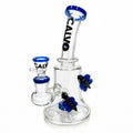 BONG BEE RIG LITE 19 CM BLUE (CG-2)- CALVO