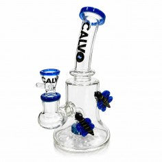 BONG BEE RIG LITE 19 CM BLUE (CG-2)- CALVO
