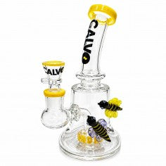 BONG BEE RIG LITE 19 CM YELLOW (CG-2)- CALVO