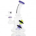 BONG BEE RIG LITE 19 CM PURPLE (CG-2)- CALVO