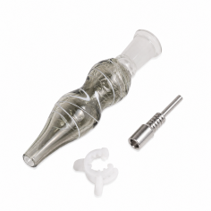 NECTAR COLECTOR ARTESANAL CLEAR BLACK