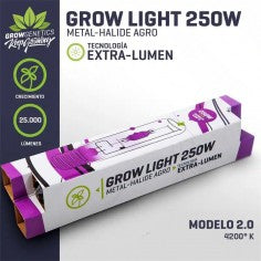 AMPOLLETA HM EXTRA LUMEN 250W-GROW GENETICS