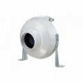 EXTRACTOR TUBULAR PLASTICO 125MM - 430M3/H-VENTS